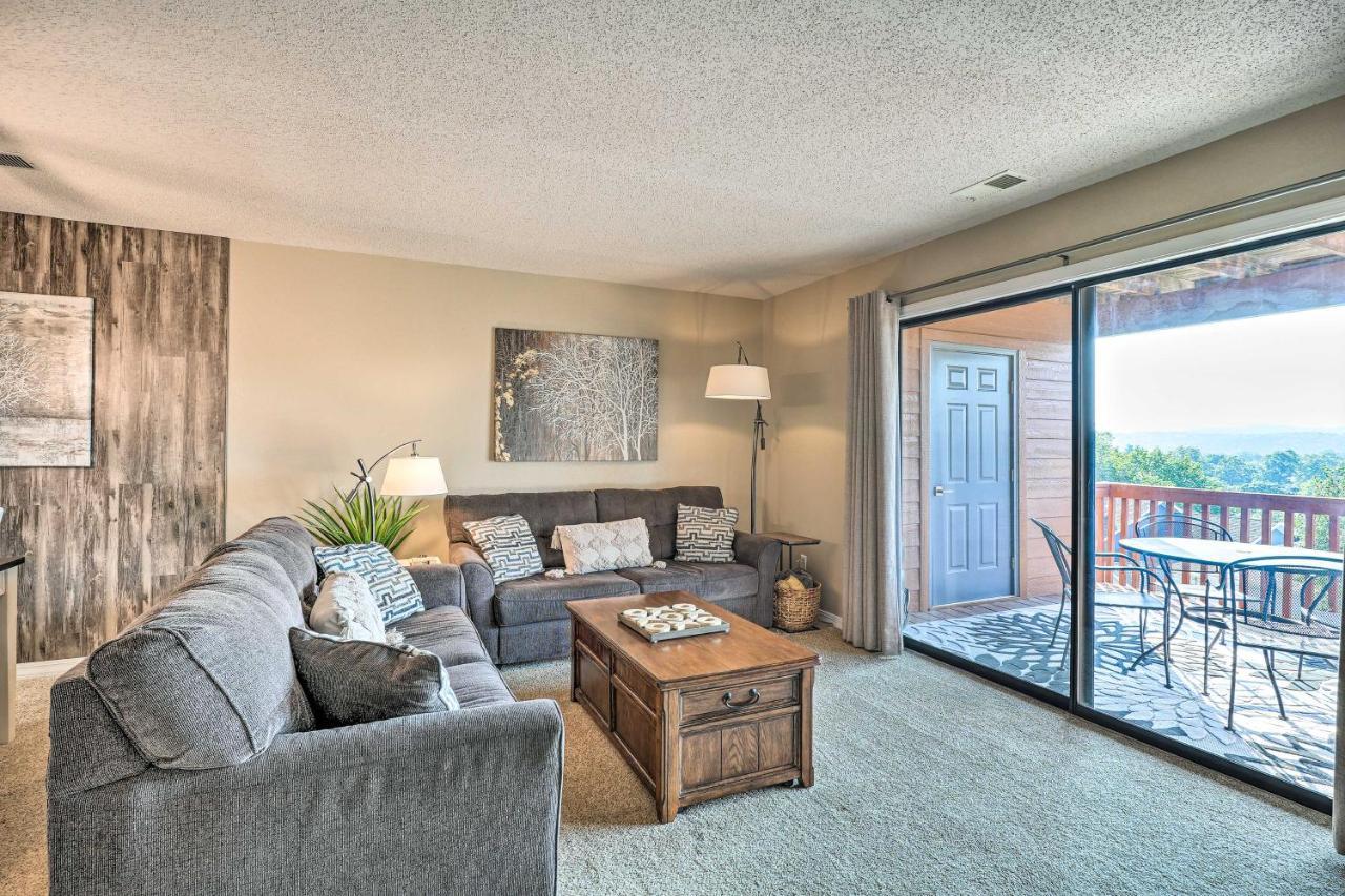 Branson Condo With On-Site Golf Course Access! Exteriér fotografie