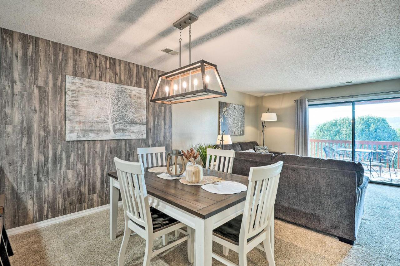 Branson Condo With On-Site Golf Course Access! Exteriér fotografie
