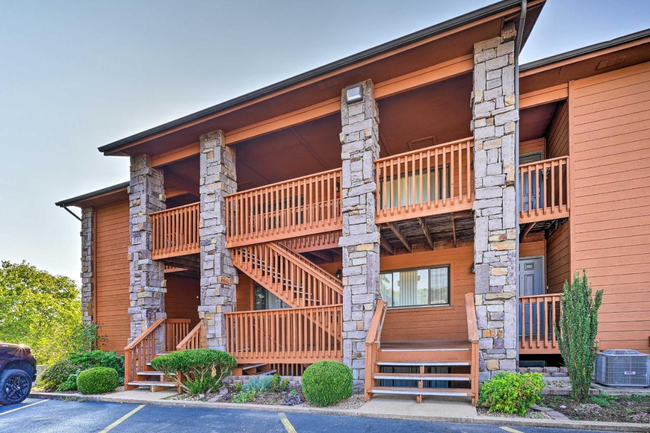 Branson Condo With On-Site Golf Course Access! Exteriér fotografie