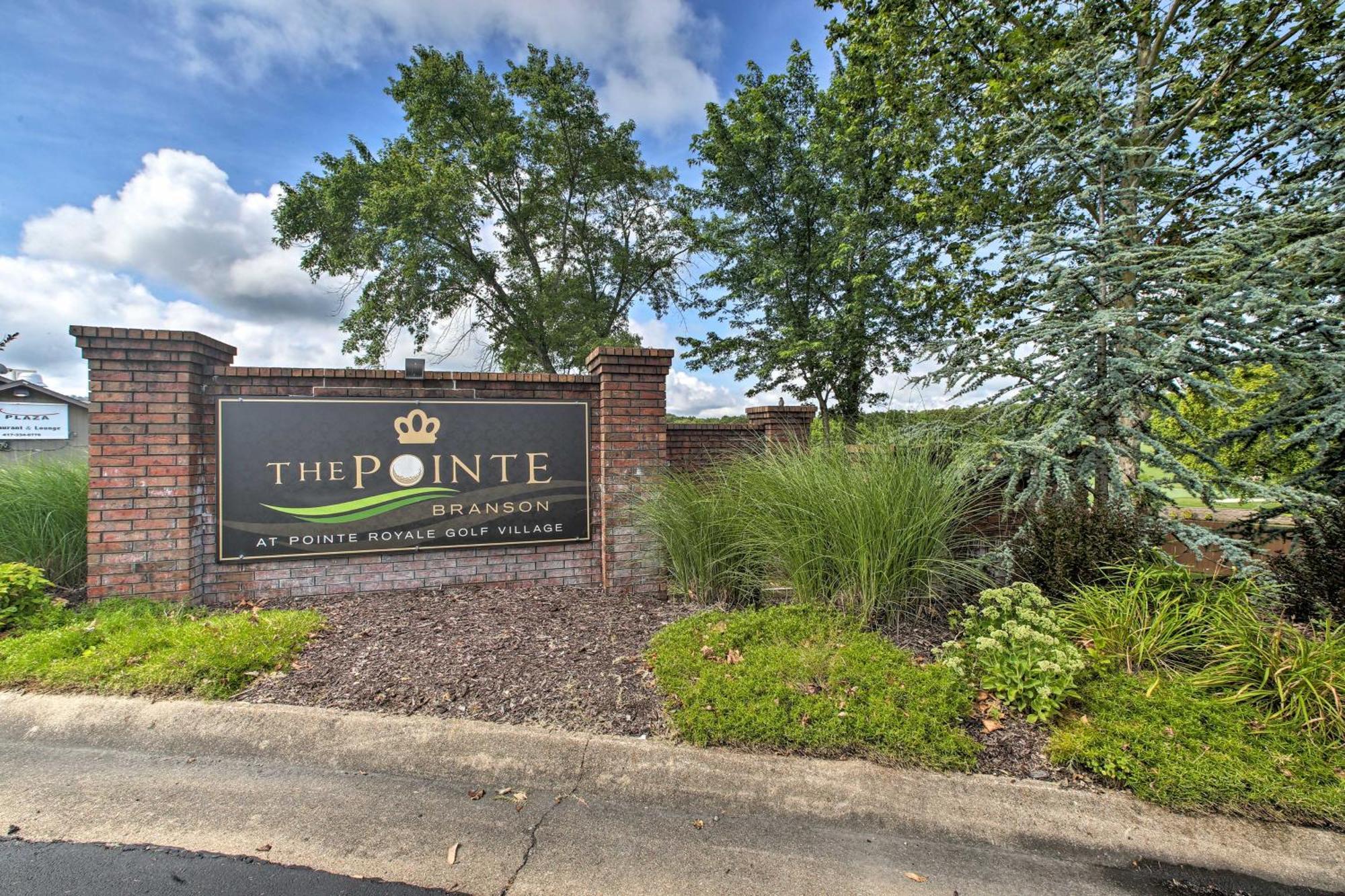 Branson Condo With On-Site Golf Course Access! Exteriér fotografie