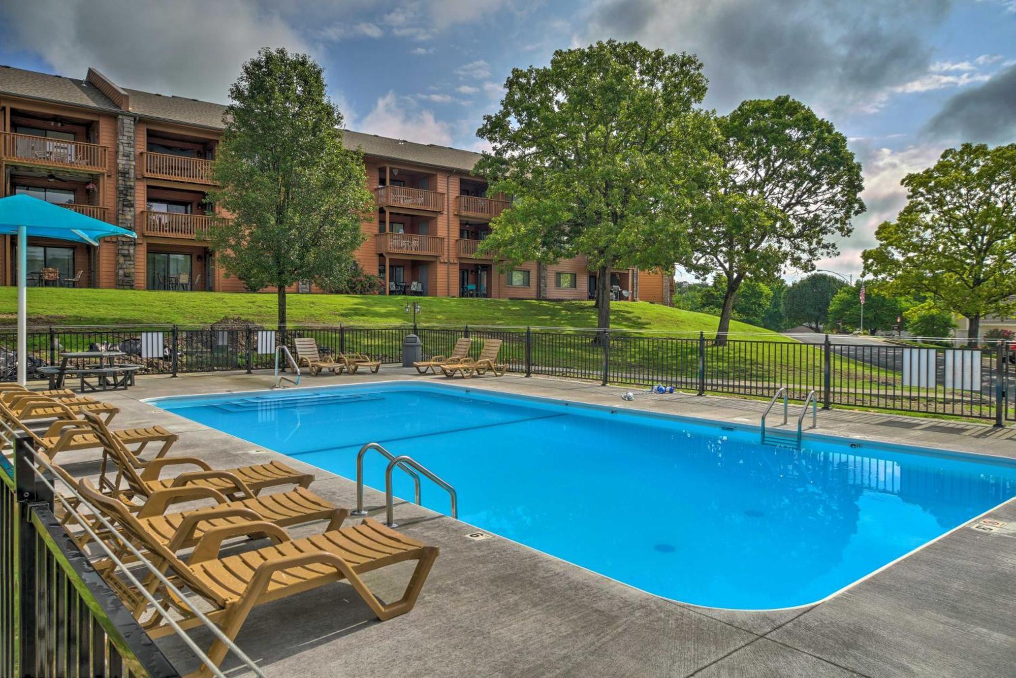 Branson Condo With On-Site Golf Course Access! Exteriér fotografie
